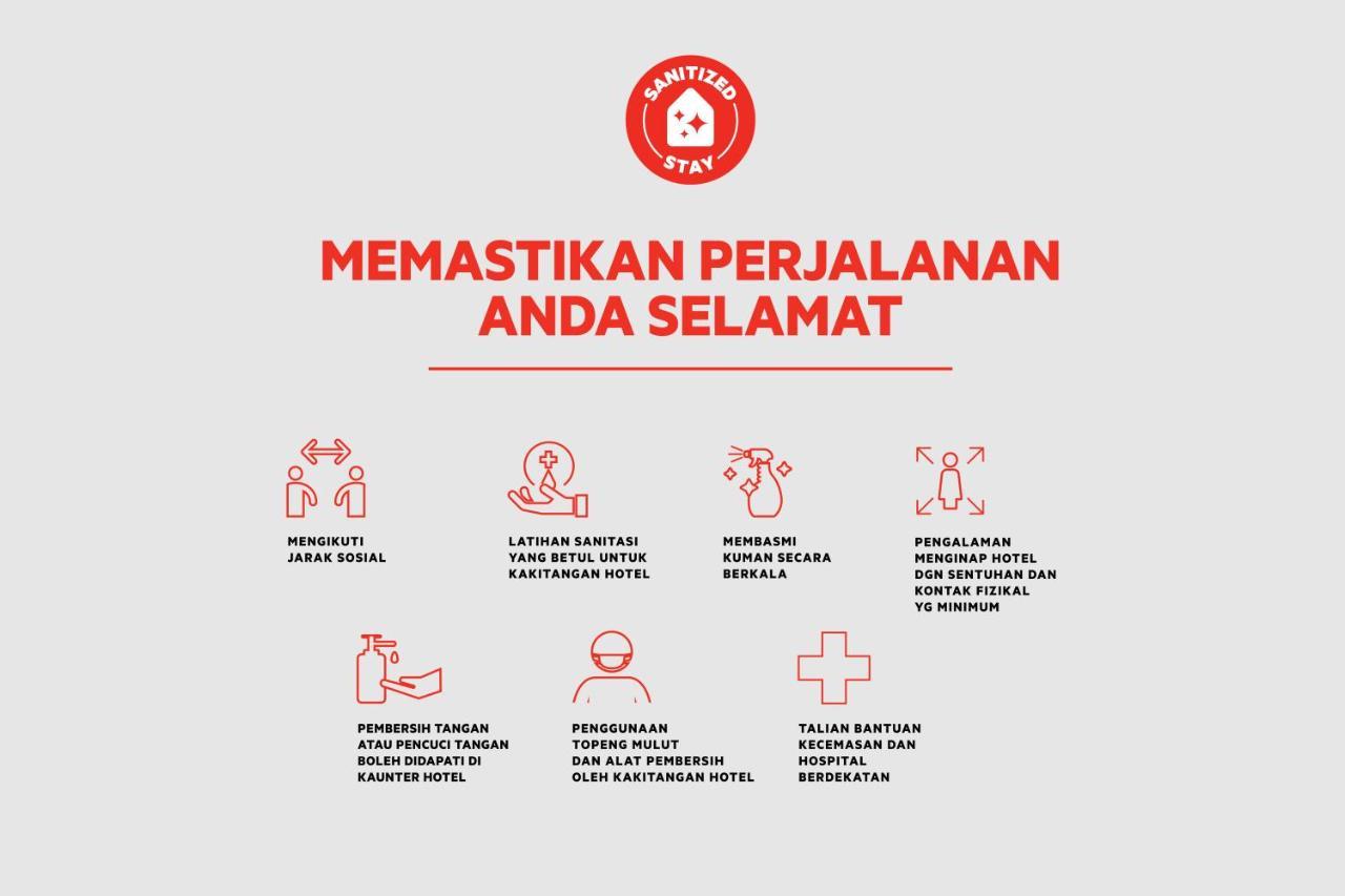Oyo 424 Kk Inn Hotel Ampang  Eksteriør billede