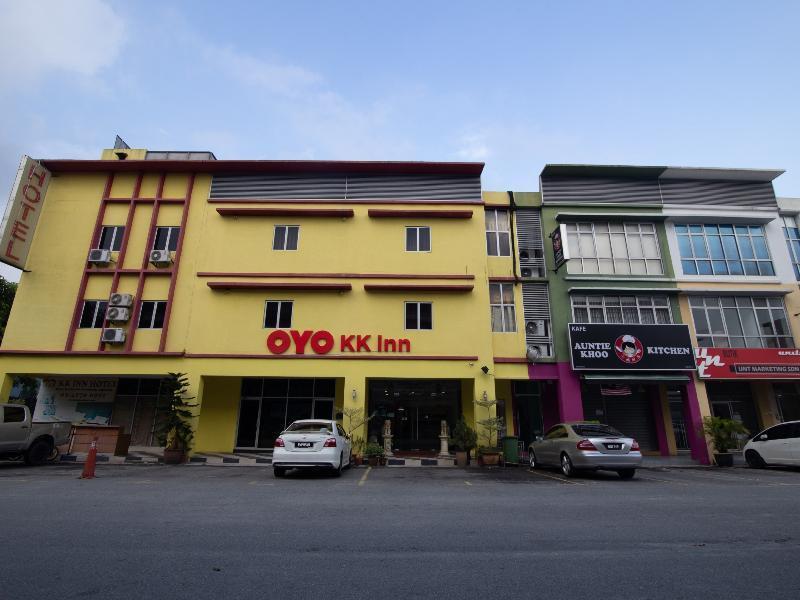 Oyo 424 Kk Inn Hotel Ampang  Eksteriør billede
