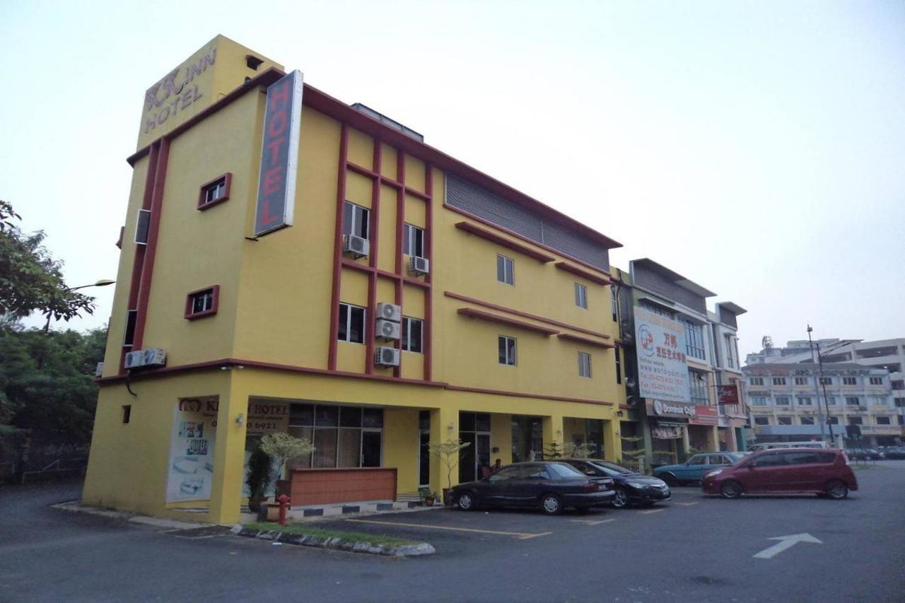 Oyo 424 Kk Inn Hotel Ampang  Eksteriør billede