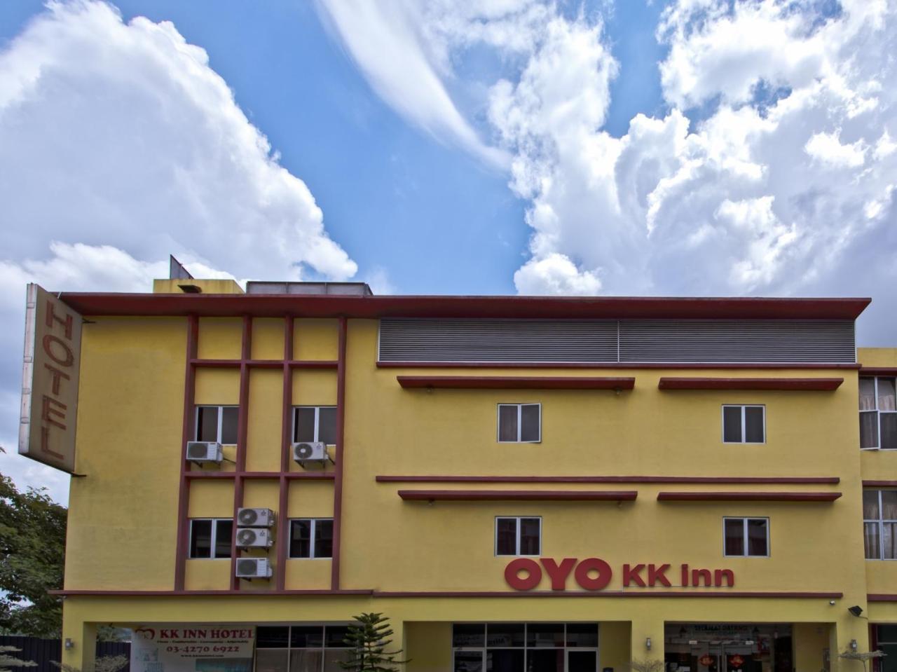 Oyo 424 Kk Inn Hotel Ampang  Eksteriør billede
