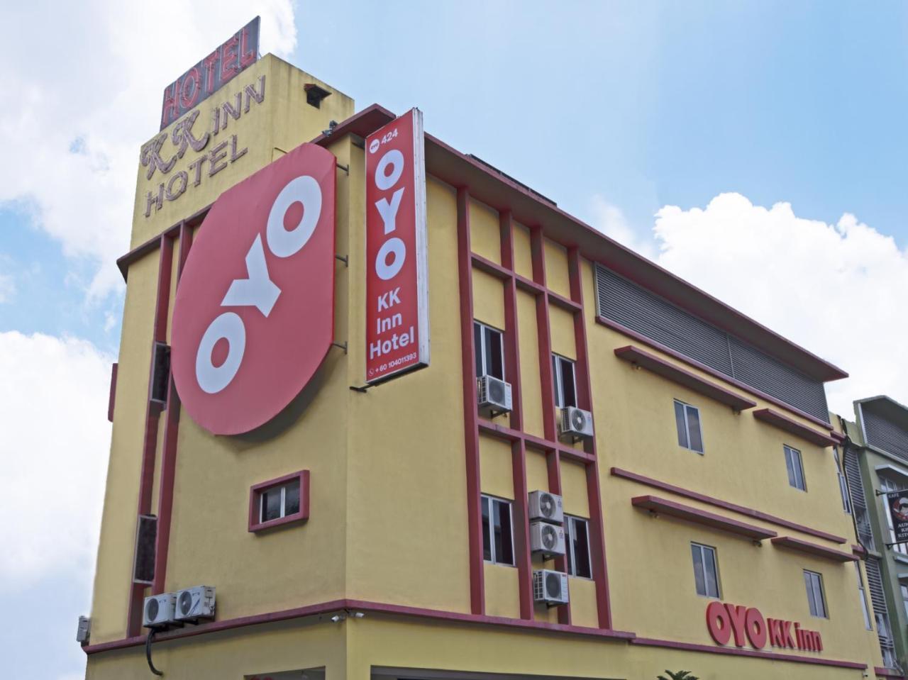 Oyo 424 Kk Inn Hotel Ampang  Eksteriør billede