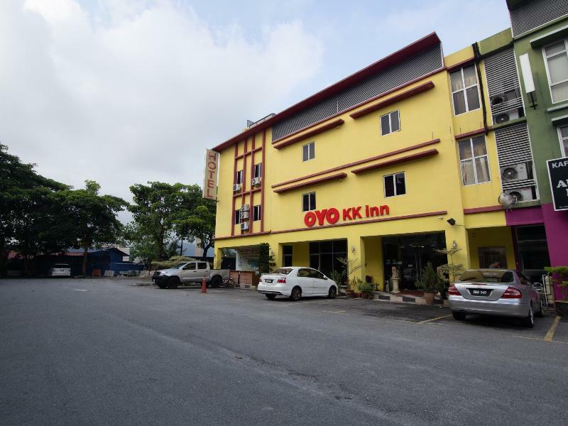 Oyo 424 Kk Inn Hotel Ampang  Eksteriør billede